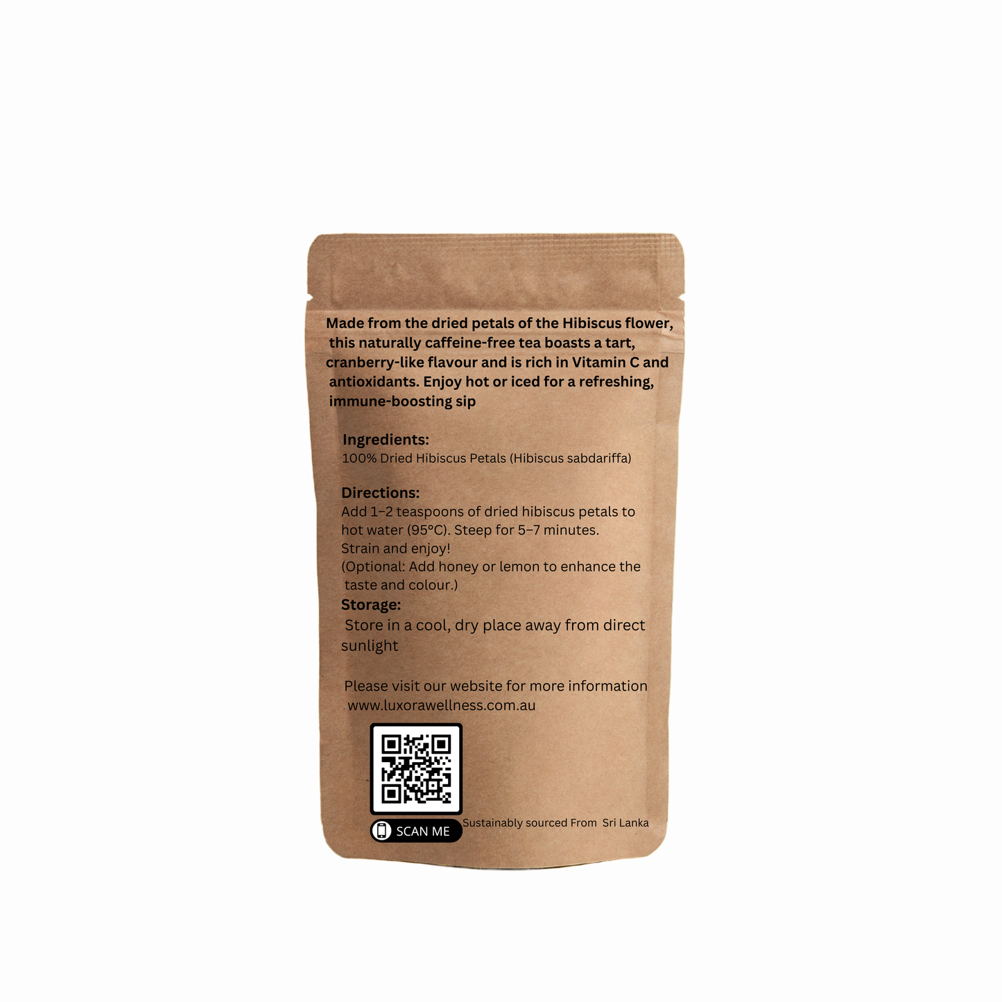 Hibiscus Herbal Tea 30g