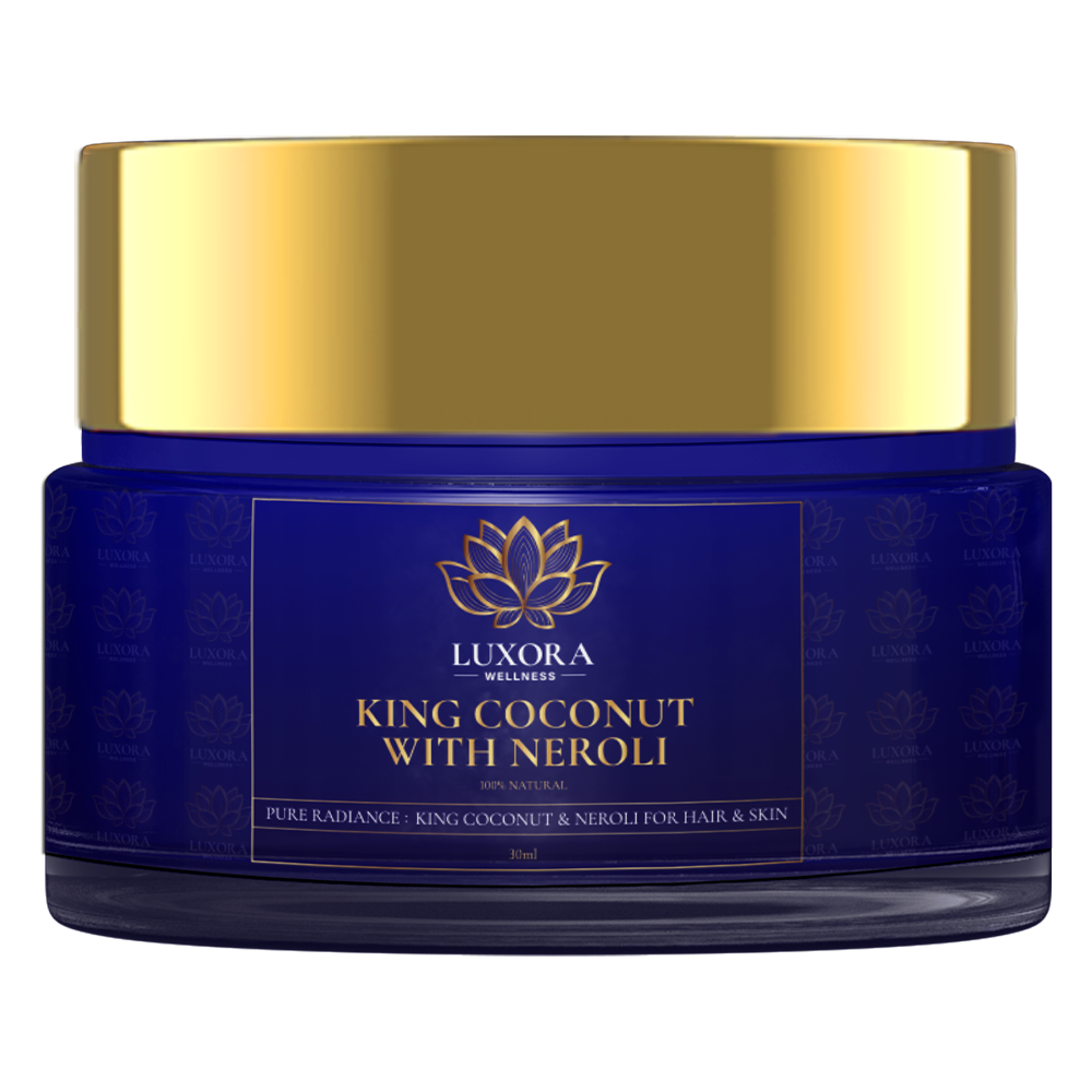 King Coconut with Neroli oil