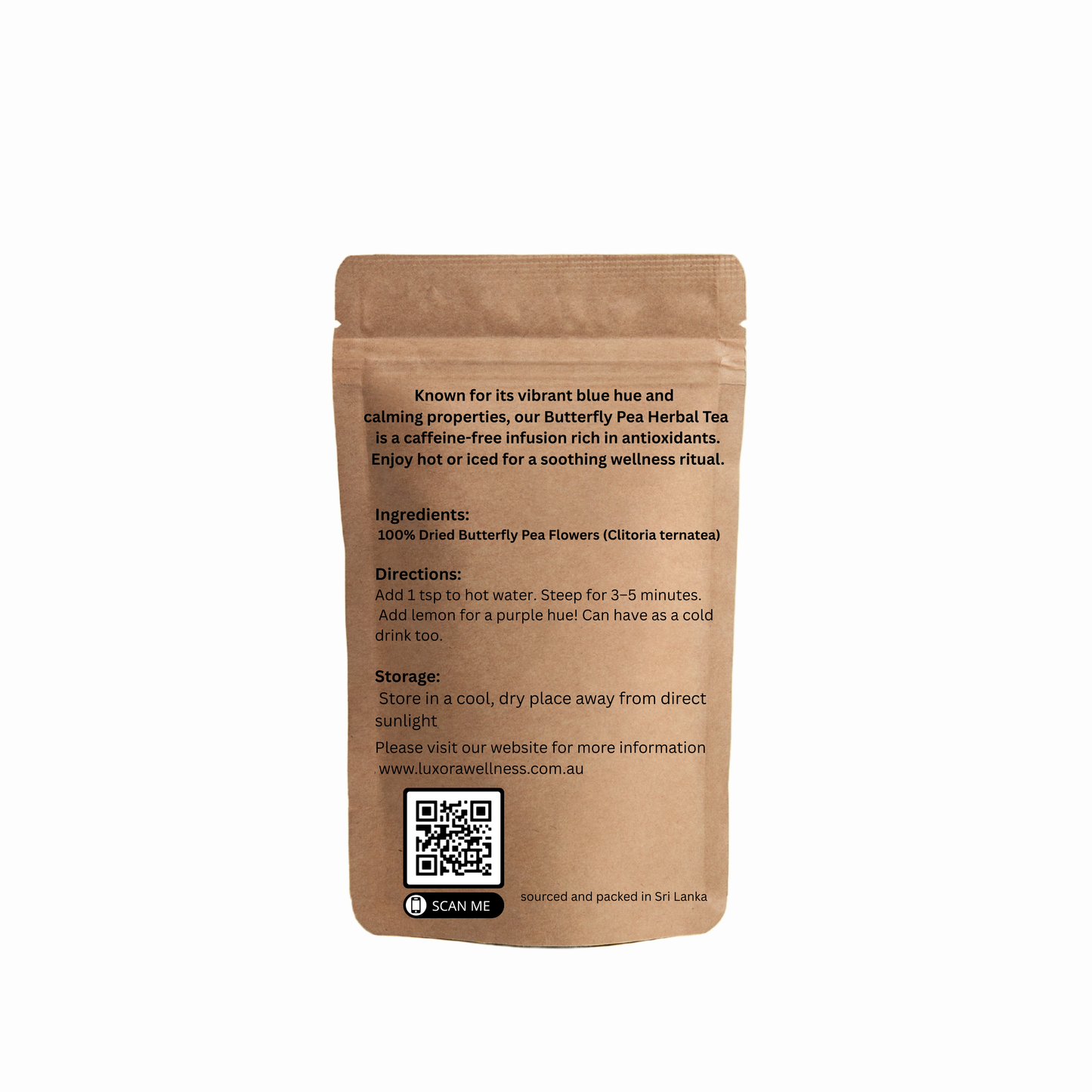 Blue Butterfly Pea Tea 30g
